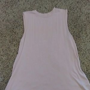 Coral tank top